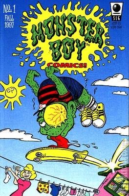 Monster Boy Comics