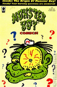 Monster Boy Comics #3