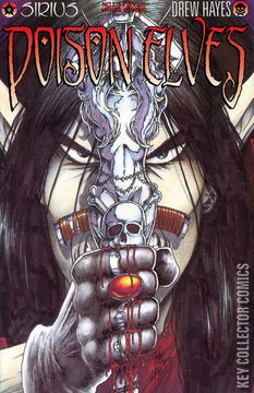 Variant Cover for Poison Elves #1