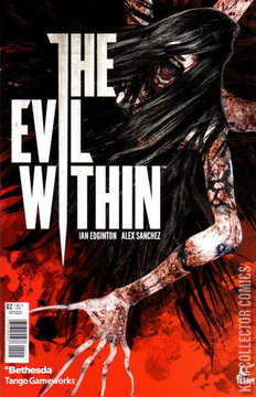 Variant Cover for Evil Within, The #2