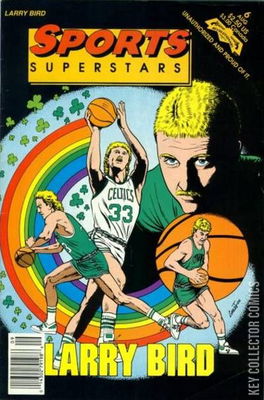 Sports Superstars Comics
