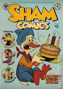 Sham Comics #3