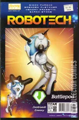 Variant Cover for Robotech #22