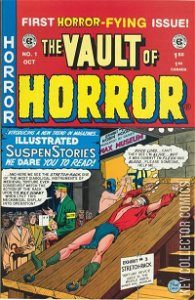 The Vault of Horror #1