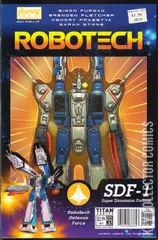 Variant Cover for Robotech #21