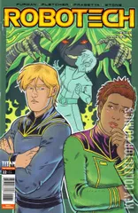 Variant Cover for Robotech #22