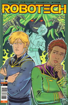 Variant Cover for Robotech #22