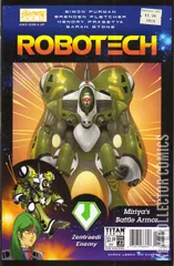 Variant Cover for Robotech #23