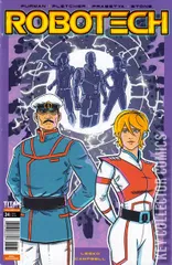 Variant Cover for Robotech #24