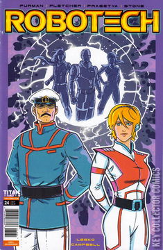 Variant Cover for Robotech #24