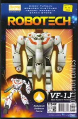 Variant Cover for Robotech #24