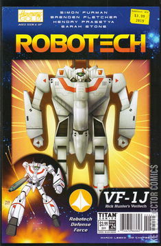 Variant Cover for Robotech #24