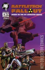 Cover for Battletech: Fallout #1