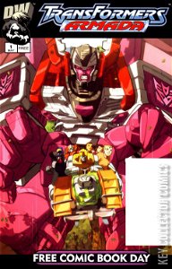Free Comic Book Day 2003: Transformers - Armada #1