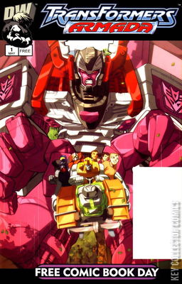 Free Comic Book Day 2003: Transformers - Armada