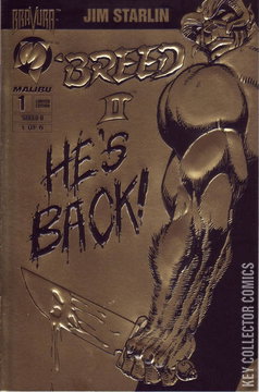 Variant Cover for Breed II #1