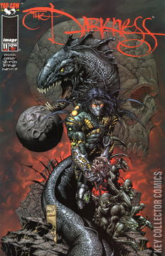 Variant Cover for Darkness, The #11