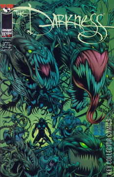 Variant Cover for Darkness, The #11