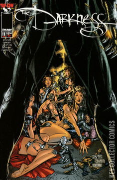 Variant Cover for Darkness, The #11