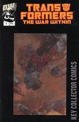 Variant Cover for The Transformers: The War Within #1