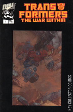 Variant Cover for The Transformers: The War Within #1