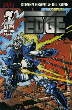 Variant Cover for Edge #1