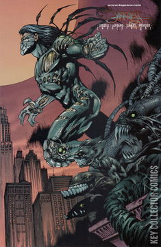 Variant Cover for Darkness, The #28