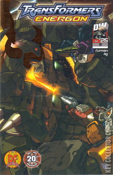 Variant Cover for Transformers Energon #25