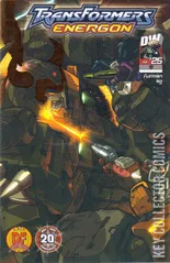 Variant Cover for Transformers Energon #25