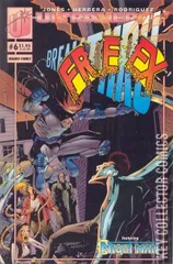 Cover for Freex #6