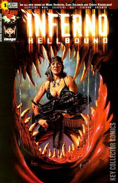 Variant Cover for Inferno: Hellbound #1