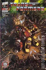 Variant Cover for Transformers: Generation 1 #7