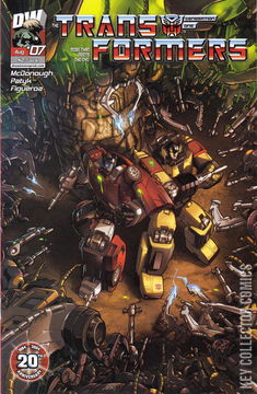 Variant Cover for Transformers: Generation 1 #7
