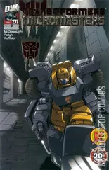 Variant Cover for Transformers: Micromasters #1