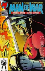 Cover for Man of War #4