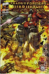 Variant Cover for Transformers: War Within -  The Age of Wrath #1