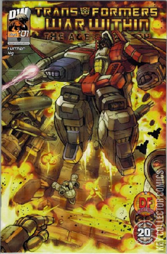 Variant Cover for Transformers: War Within -  The Age of Wrath #1
