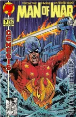Cover for Man of War #7