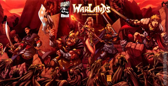 Warlands: Dark Tide Rising #1
