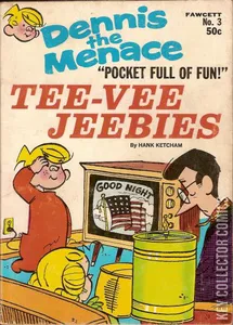 Dennis the Menace Pocket Full of Fun #3