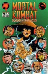 Cover for Mortal Kombat Blood & Thunder #3