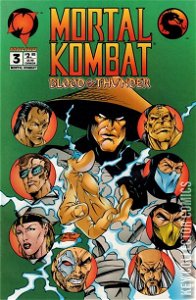 Mortal Kombat Blood & Thunder #3