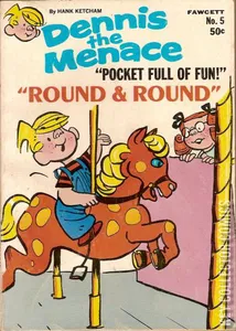 Dennis the Menace Pocket Full of Fun #5
