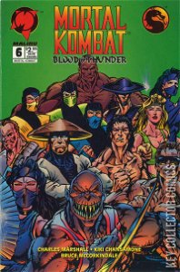 Mortal Kombat Blood & Thunder #6