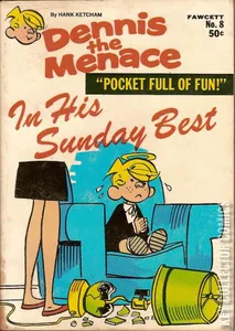 Dennis the Menace Pocket Full of Fun #8