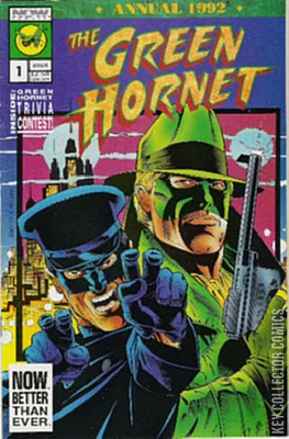 The Green Hornet Annual