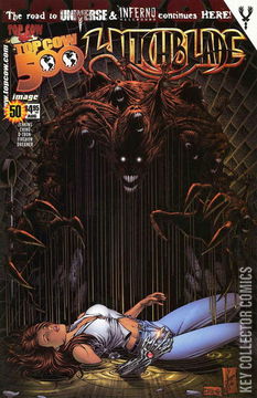 Variant Cover for Witchblade #50