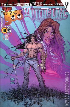 Variant Cover for Witchblade #50