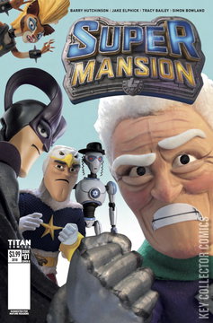 Variant Cover for Supermansion #1