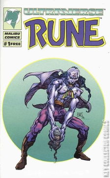 Variant Cover for Rune